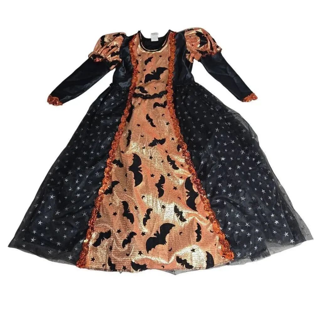 Orange Witch costume S4-6